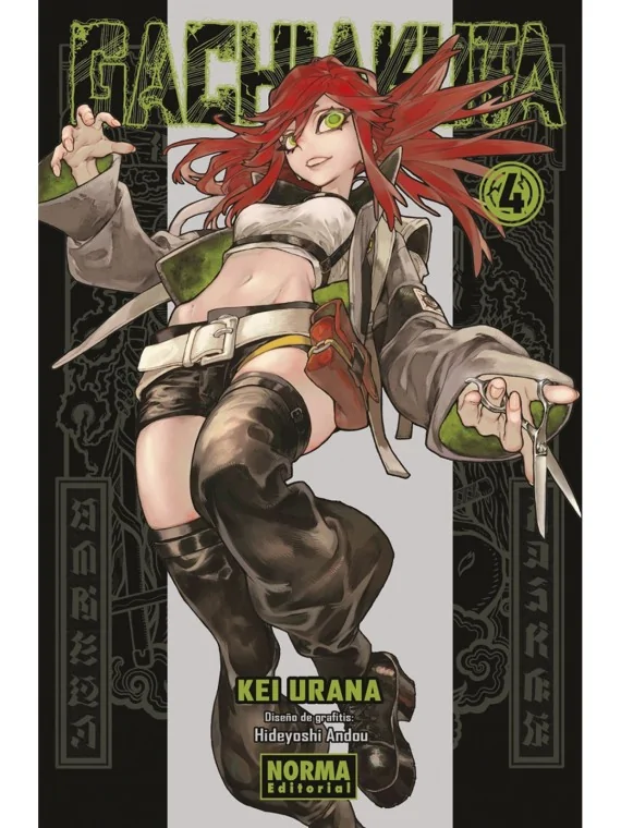 Gachiakuta 04 de Norma Editorial en Mangas | La Cueva Roja