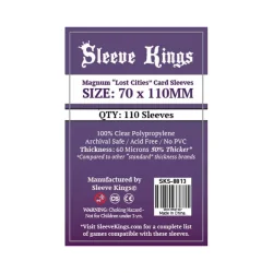 [8813] Sleeve Kings Magnum Lost Cities Card Sleeves (70x110mm) de Sleeve Kings en Fundas | La Cueva Roja