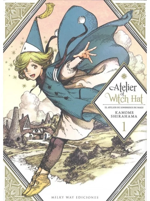 Atelier of Witch Hat 01 de Milky Way Ediciones en Mangas | La Cueva Roja