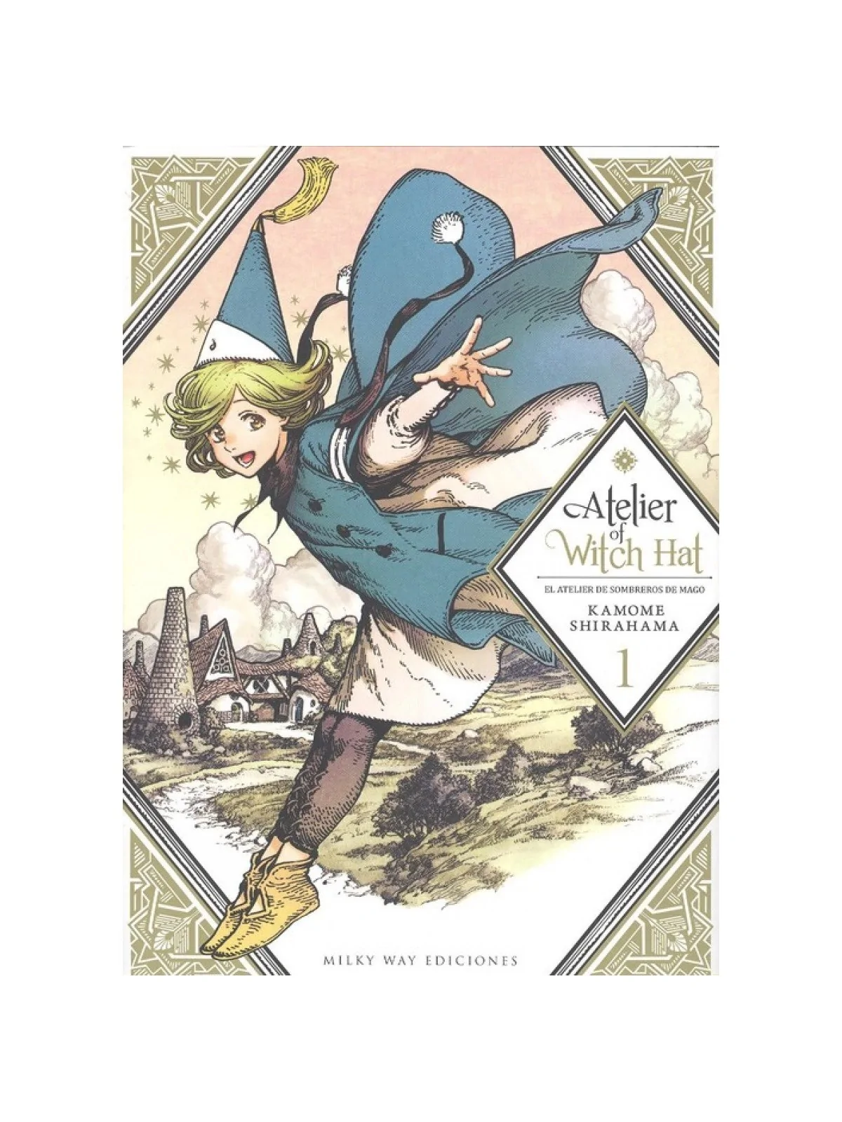 Atelier of Witch Hat 01 de Milky Way Ediciones en Mangas | La Cueva Roja