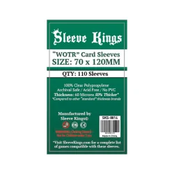 [8814] Sleeve Kings WOTR Card Sleeves (70x120mm) de Sleeve Kings en Fundas | La Cueva Roja
