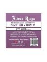 [8815] Sleeve Kings Medium Square Card Sleeves (80x80mm) de Sleeve Kings en Fundas | La Cueva Roja