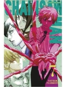 Chainsaw Man 07 de Norma Editorial en Mangas | La Cueva Roja
