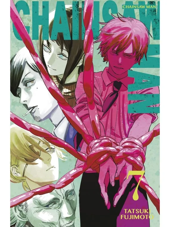 Chainsaw Man 07 de Norma Editorial en Mangas | La Cueva Roja