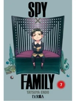 Spy x Family 07 de Ivrea en Mangas | La Cueva Roja