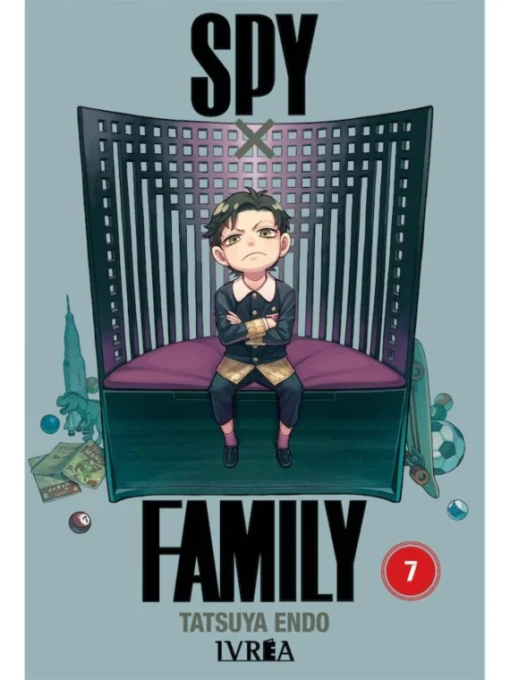 Spy x Family 07 de Ivrea en Mangas | La Cueva Roja