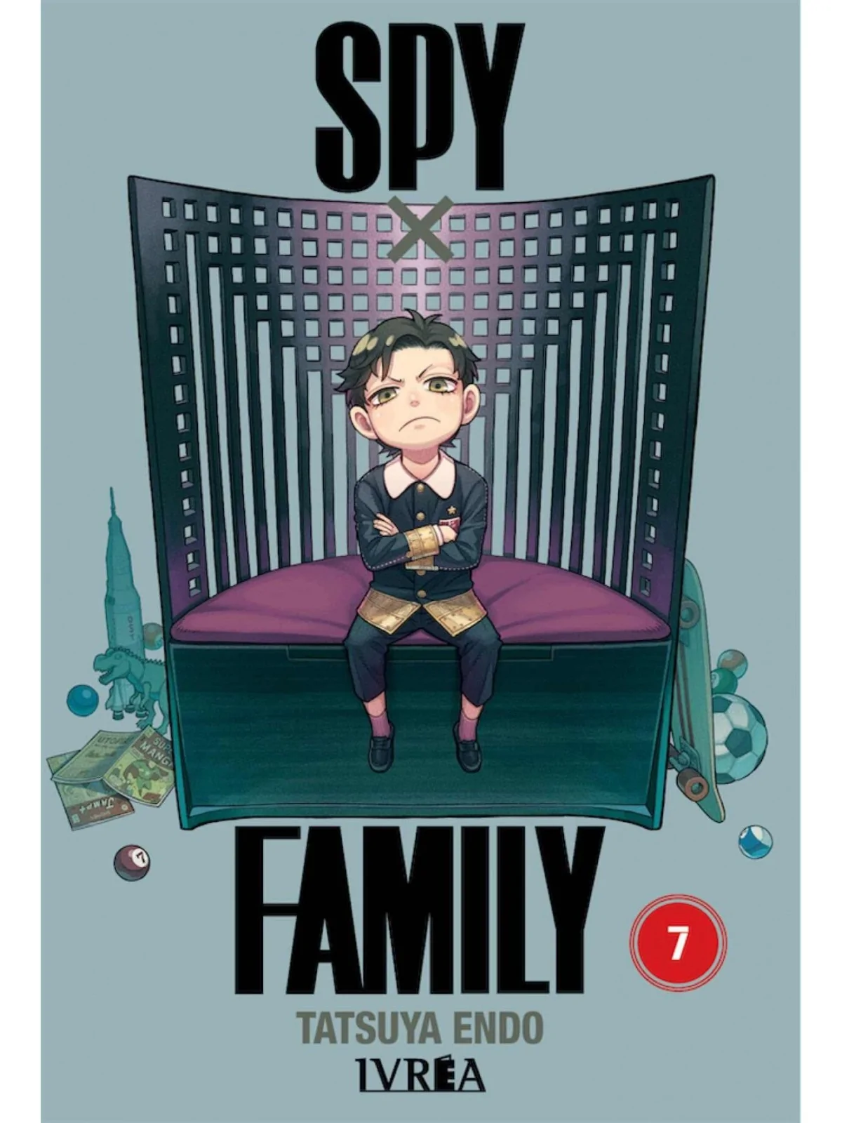 Spy x Family 07 de Ivrea en Mangas | La Cueva Roja