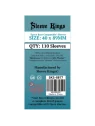 [8817] Sleeve Kings Space Base Compatible Sleeves (40x89mm) de Sleeve Kings en Fundas | La Cueva Roja