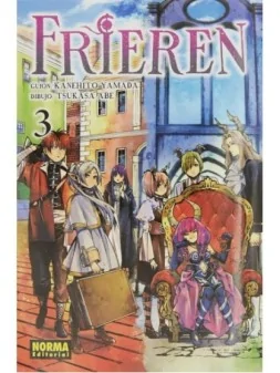 Frieren 03 de Norma Editorial en Mangas | La Cueva Roja