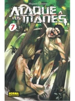 El Ataque a los Titanes 07 de Norma Editorial en Mangas | La Cueva Roja