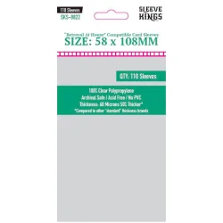 [8822] Sleeve Kings Betrayal at House Compatible Sleeves (58x108mm) de Sleeve Kings en Fundas | La Cueva Roja