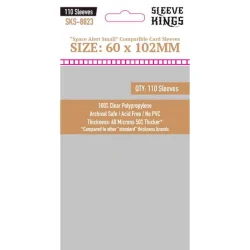 [8823] Sleeve Kings Space Alert Compatible Sleeves (60x102mm) de Sleeve Kings en Fundas | La Cueva Roja