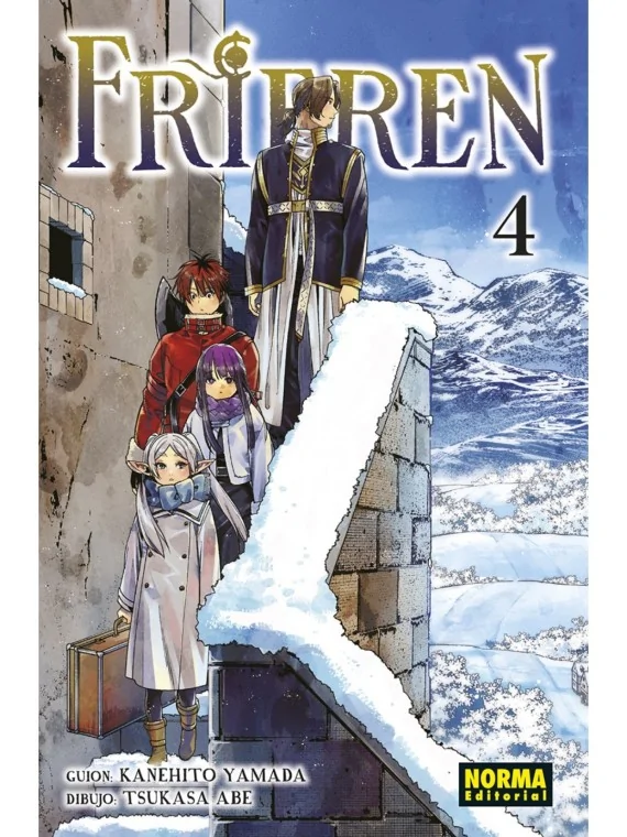 Frieren 04 de Norma Editorial en Mangas | La Cueva Roja