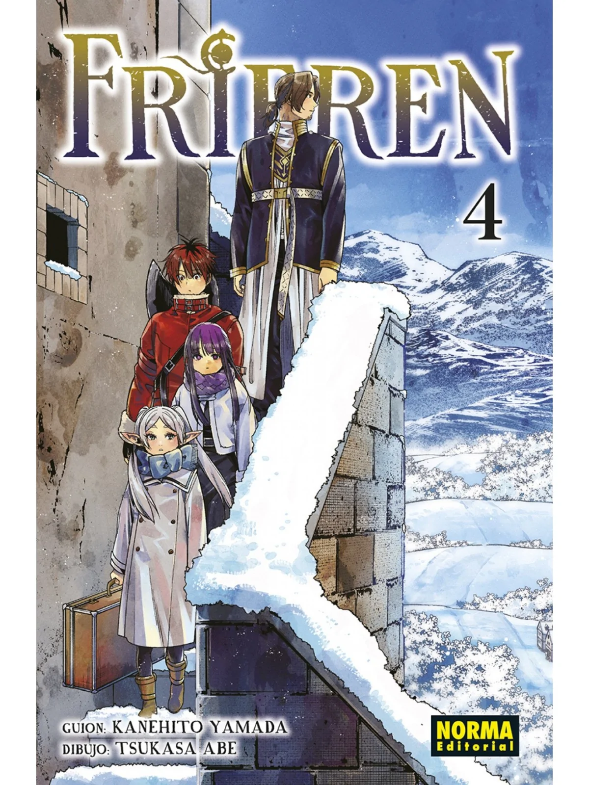 Frieren 04 de Norma Editorial en Mangas | La Cueva Roja