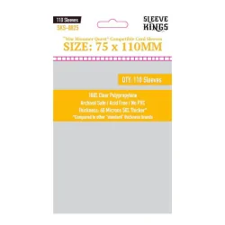 [8825] Sleeve Kings War Hammer Quest Compatible Sleeves (75x110mm) de Sleeve Kings en Fundas | La Cueva Roja