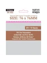 [8826] Sleeve Kings Hogwarts Battle Square Compatible Sleeves (76x76mm) de Sleeve Kings en Fundas | La Cueva Roja