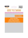 [8827] Sleeve Kings Zombicide Compatible Sleeves (76x88mm) de Sleeve Kings en Fundas | La Cueva Roja