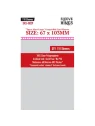 [8829] Sleeve Kings Space Alert Large Compatible Sleeves (67x103mm) de Sleeve Kings en Fundas | La Cueva Roja