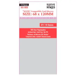 [8830] Sleeve Kings WOTR Perfect Compatible Sleeves (68x120mm) de Sleeve Kings en Fundas | La Cueva Roja