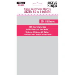 [8831] Sleeve Kings Super Sleeves (89x146mm) de Sleeve Kings en Fundas | La Cueva Roja