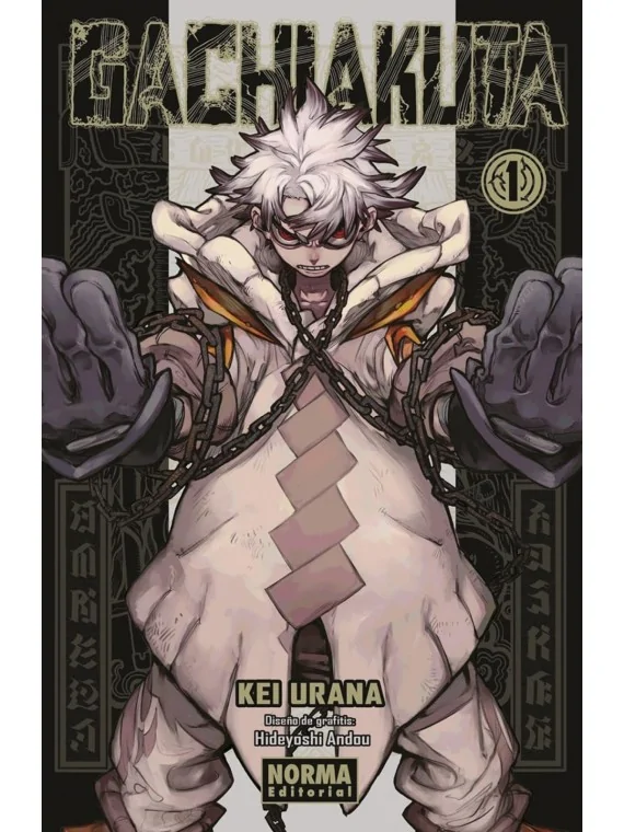 Gachiakuta 01 de Norma Editorial en Mangas | La Cueva Roja