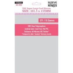 [8832] Sleeve Kings XXL Super Large Sleeves (101.5x153mm) de Sleeve Kings en Fundas | La Cueva Roja
