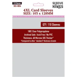 [8834] Sleeve Kings 4XL Sleeves (103x128mm) de Sleeve Kings en Fundas | La Cueva Roja