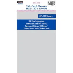 [8835] Sleeve Kings 5XL Sleeves (120x210mm) de Sleeve Kings en Fundas | La Cueva Roja