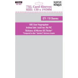 [8837] Sleeve Kings 7XL Sleeves (130x195mm) de Sleeve Kings en Fundas | La Cueva Roja