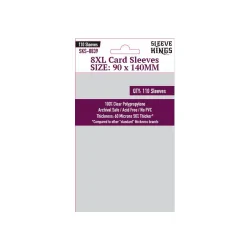 [8839] Sleeve Kings 8XL Sleeves (90x140mm) de Sleeve Kings en Fundas | La Cueva Roja