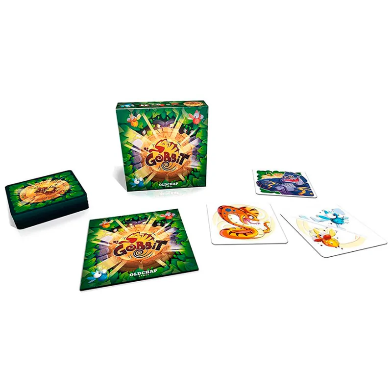 Gobbit de Asmodee en Juegos de Cartas | La Cueva Roja