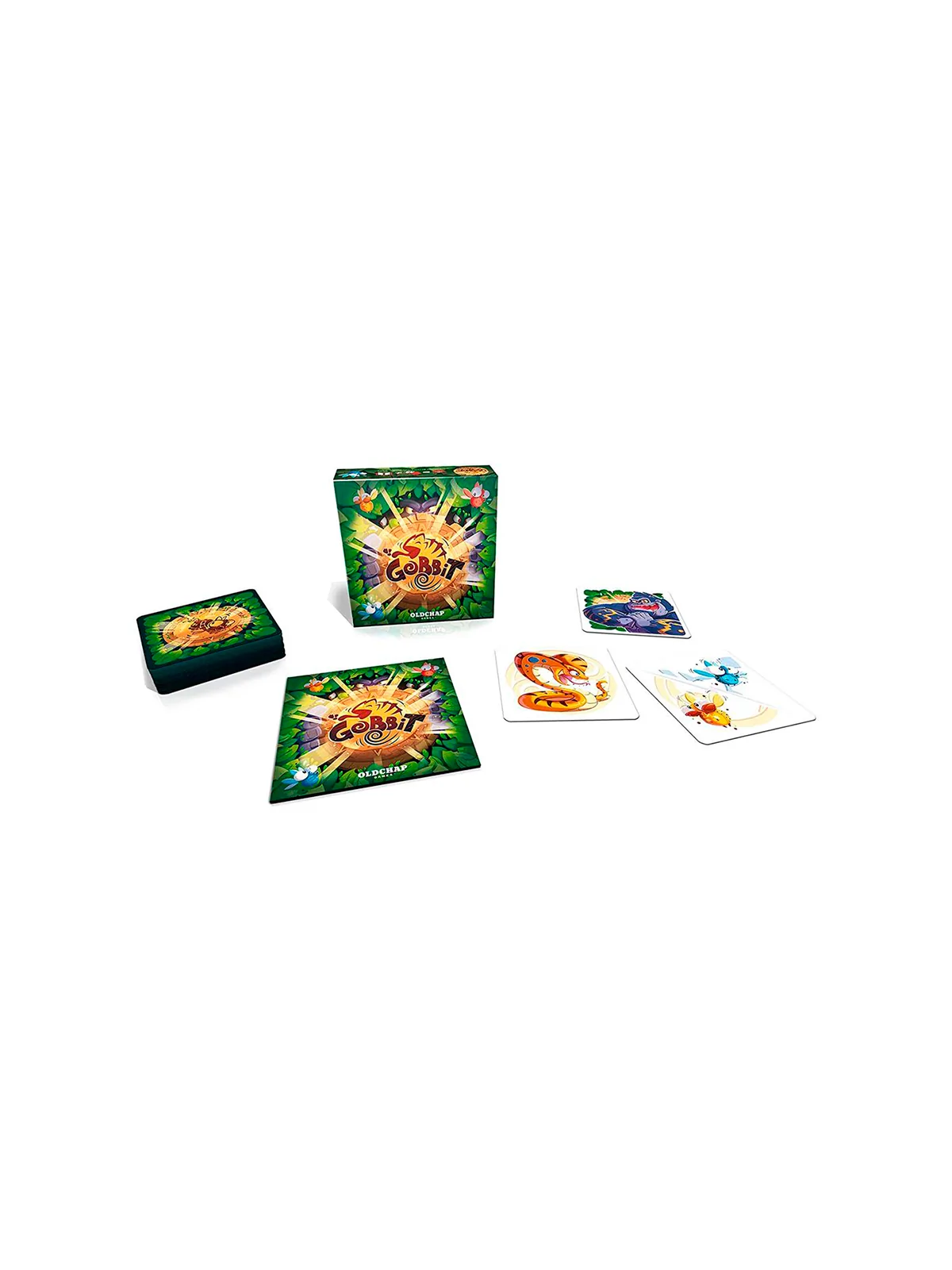 Gobbit de Asmodee en Juegos de Cartas | La Cueva Roja