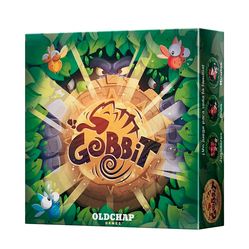 Gobbit de Asmodee en Juegos de Cartas | La Cueva Roja