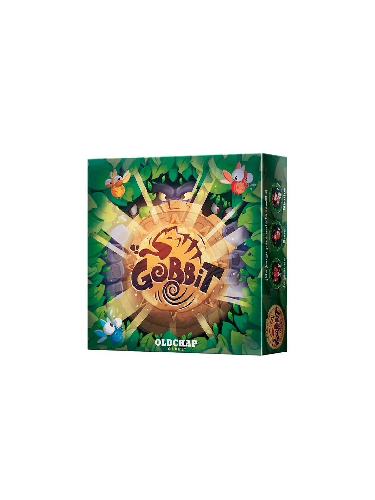 Gobbit de Asmodee en Juegos de Cartas | La Cueva Roja