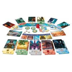 7 Wonders: Duel Pantheon de Asmodee en Juegos de Tablero | La Cueva Roja