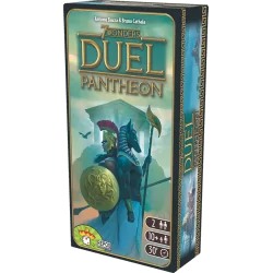 7 Wonders: Duel Pantheon de Asmodee en Juegos de Tablero | La Cueva Roja