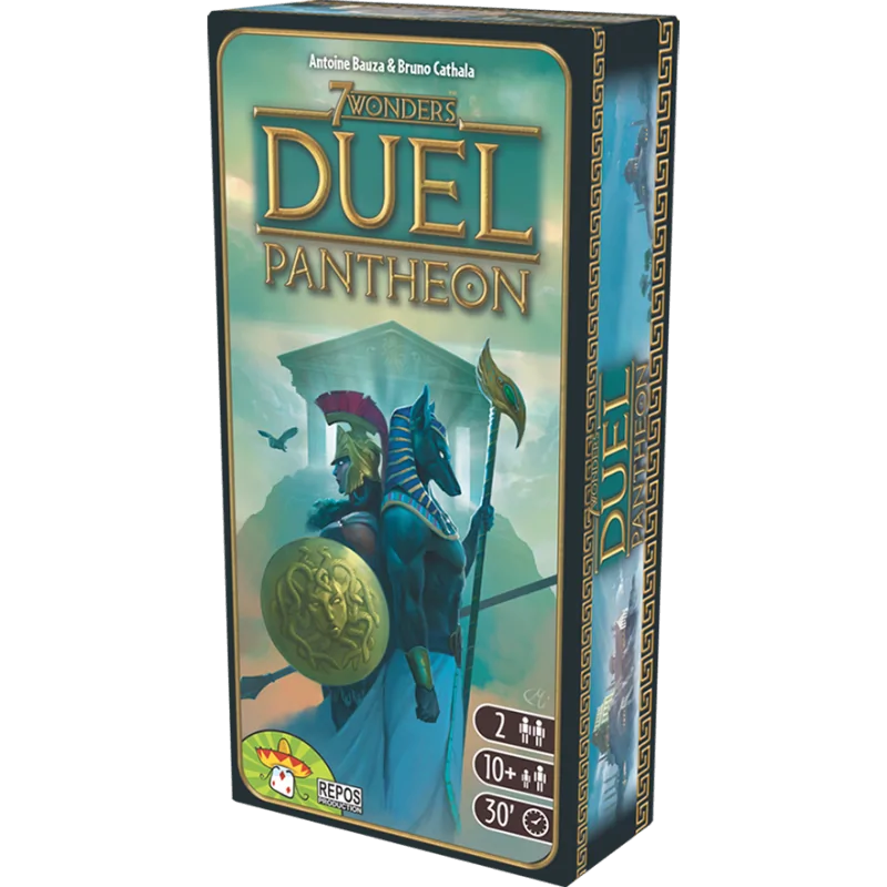 7 Wonders: Duel Pantheon de Asmodee en Juegos de Tablero | La Cueva Roja