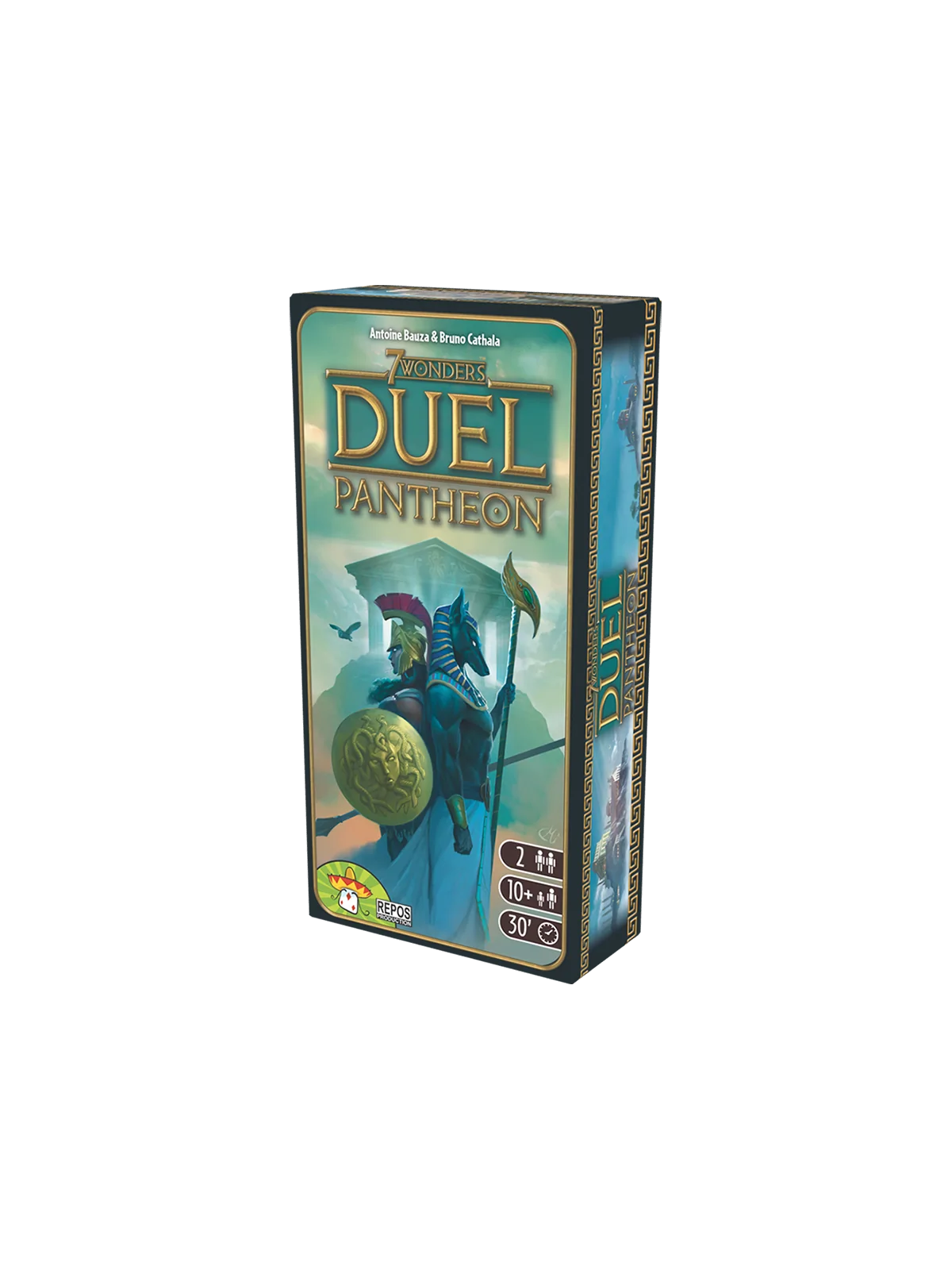 7 Wonders: Duel Pantheon de Asmodee en Juegos de Tablero | La Cueva Roja