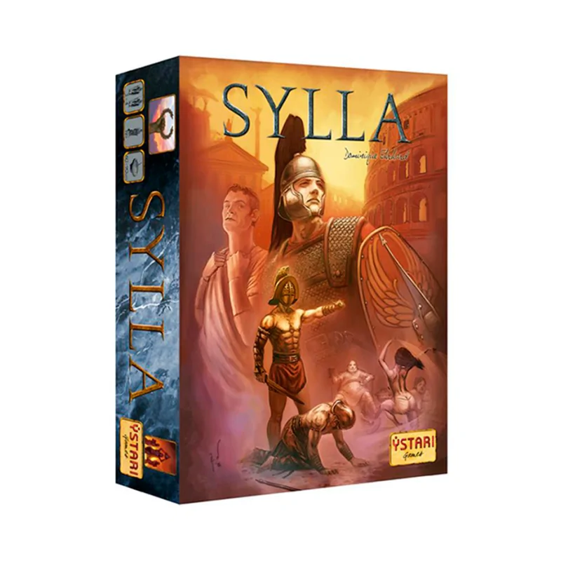 Sylla de Asmodee en Juegos de Tablero | La Cueva Roja