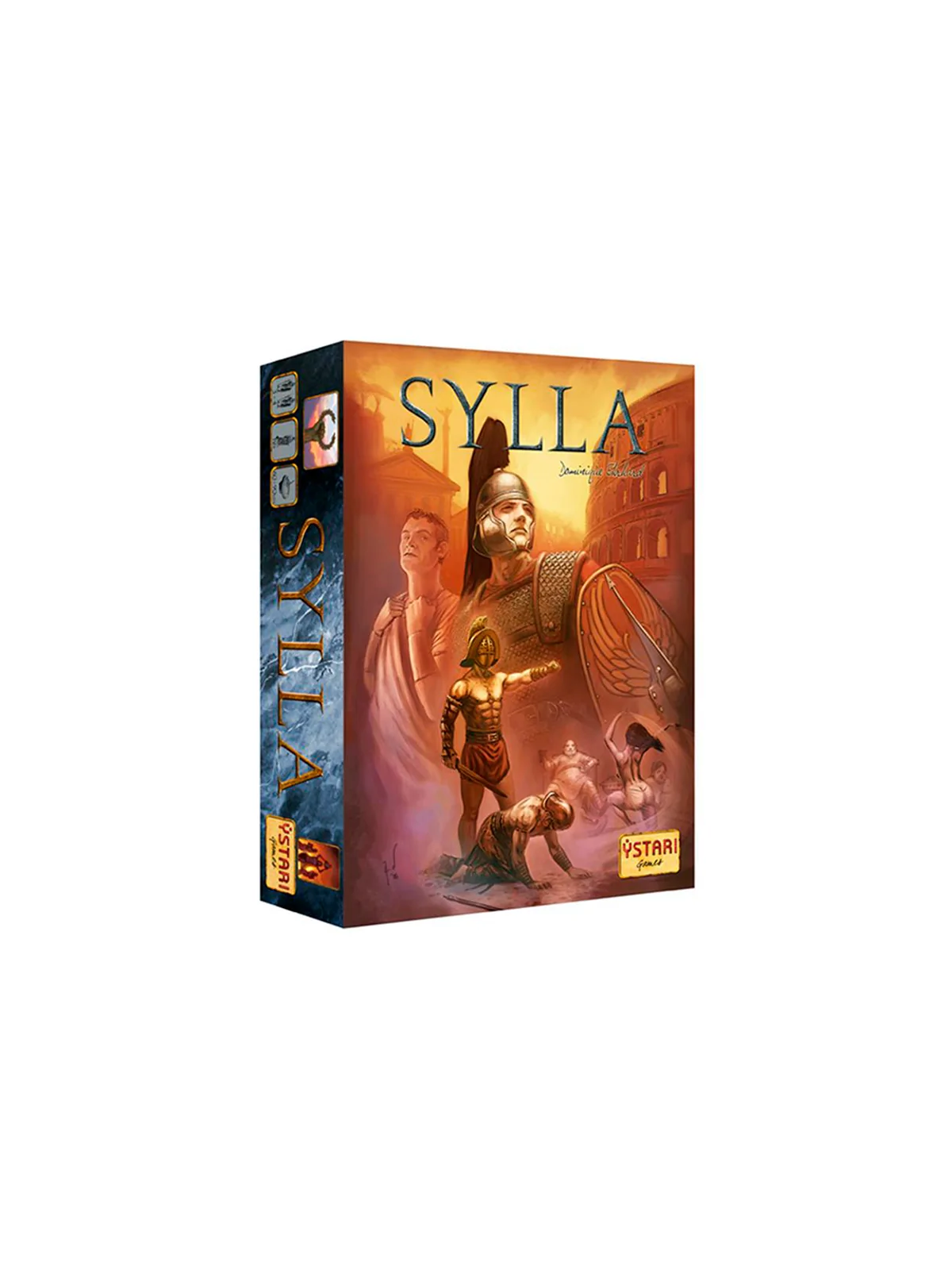 Sylla de Asmodee en Juegos de Tablero | La Cueva Roja