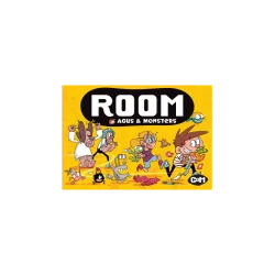 Room: Agus y Los Monstruos de GDM Games en Juegos de Cartas | La Cueva Roja