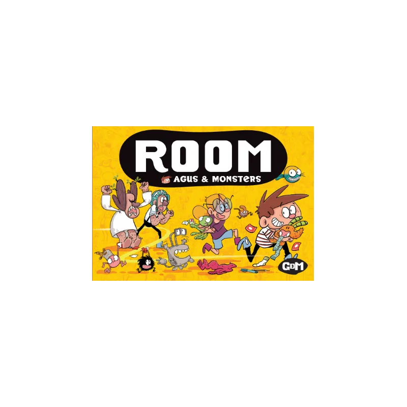 Room: Agus y Los Monstruos de GDM Games en Juegos de Cartas | La Cueva Roja