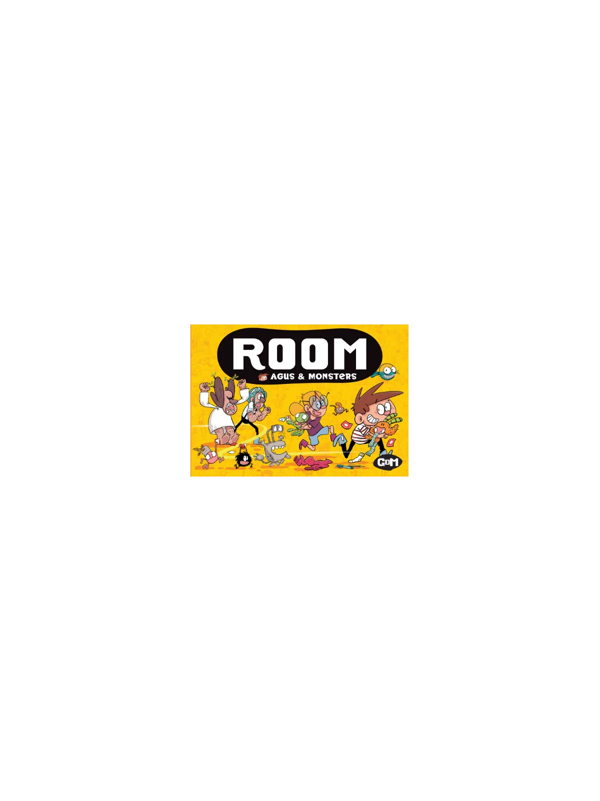 Room: Agus y Los Monstruos de GDM Games en Juegos de Cartas | La Cueva Roja