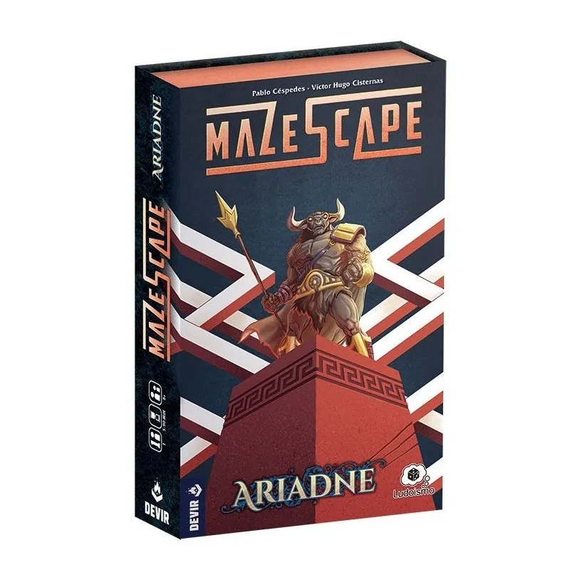 Mazescape: Ariadne de Devir en Juegos de Cartas | La Cueva Roja