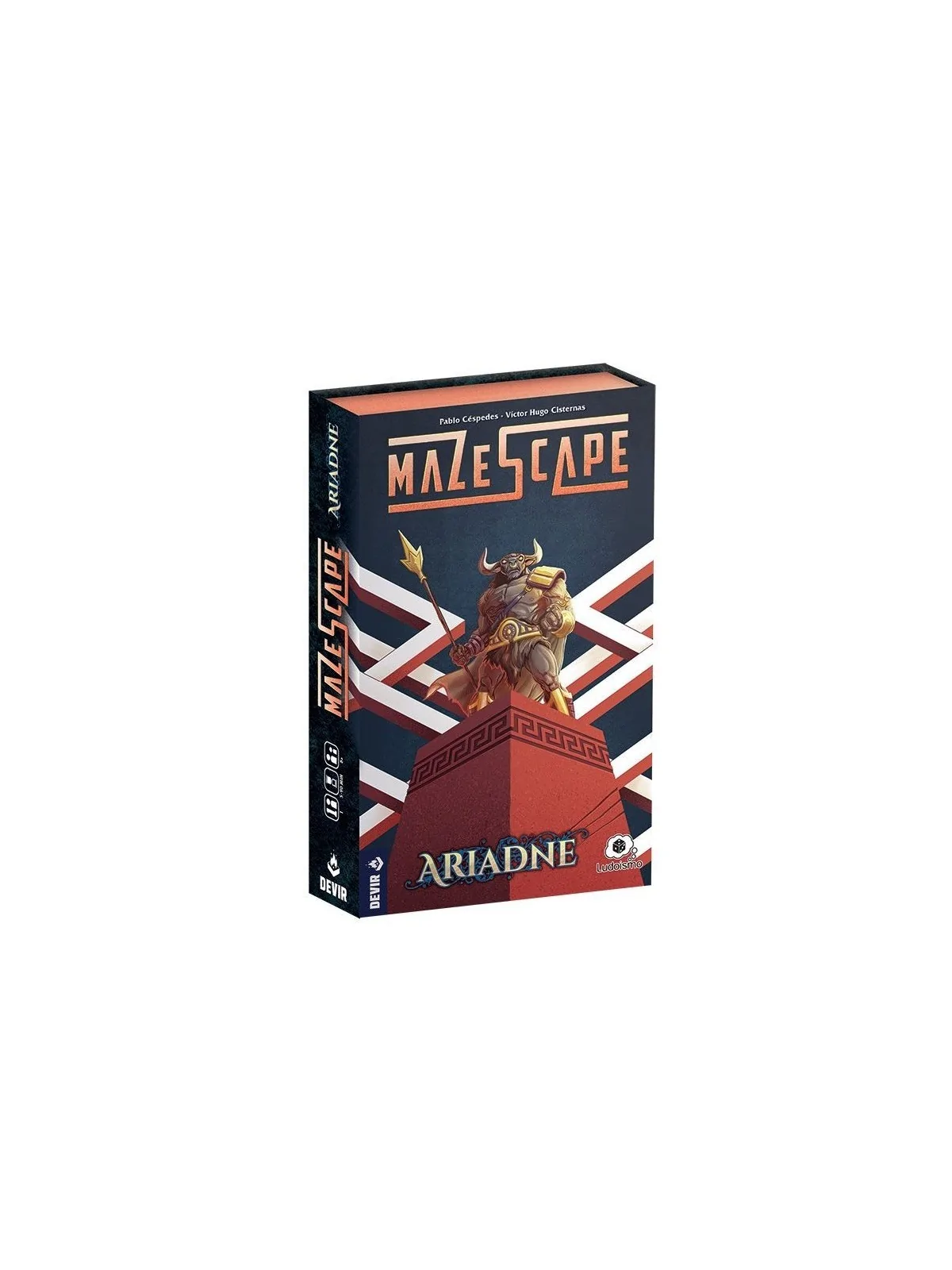 Mazescape: Ariadne de Devir en Juegos de Cartas | La Cueva Roja
