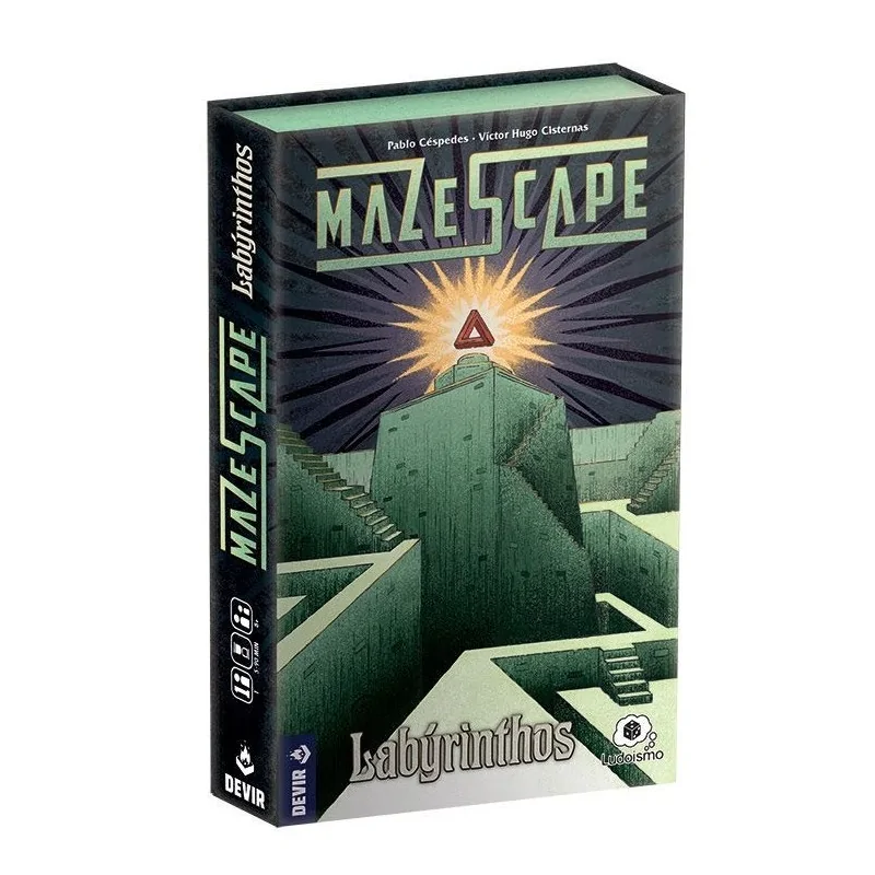 Mazescape: Labyrinthos de Devir en Juegos de Cartas | La Cueva Roja