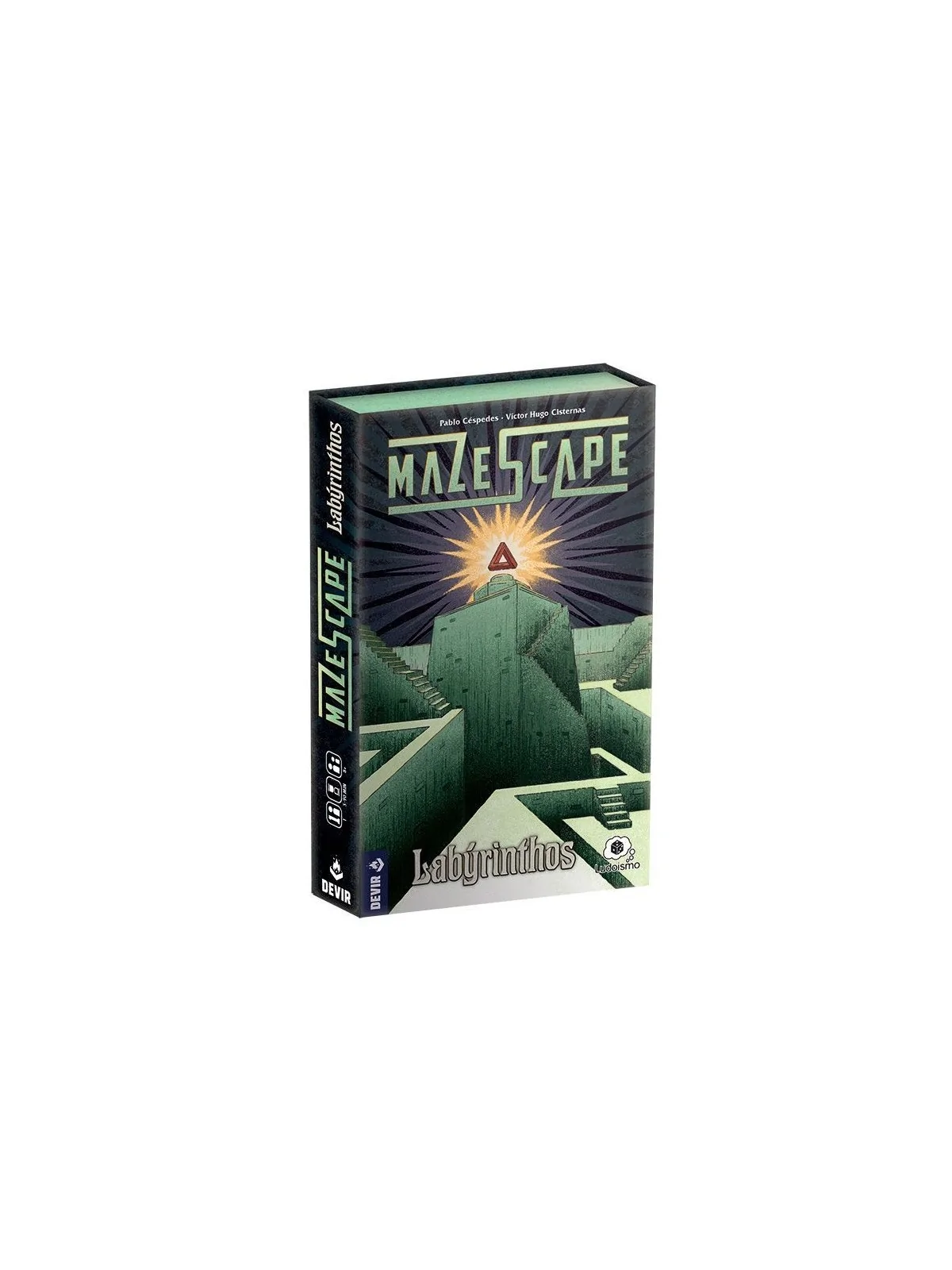 Mazescape: Labyrinthos de Devir en Juegos de Cartas | La Cueva Roja