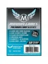 [7029] Mayday Games Premium Euro Card Sleeves (Pack of 50) (59x92mm) de Mayday en Fundas | La Cueva Roja