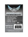 [7042] Mayday Games Euro Card Sleeves Black Backed (Pack of 100) (59x92mm) de Mayday en Fundas | La Cueva Roja