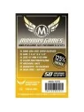 [7075] Mayday Games Premium Mini USA Sleeves Dark Yellow (Pack of 50) (41x63mm) de Mayday en Fundas | La Cueva Roja
